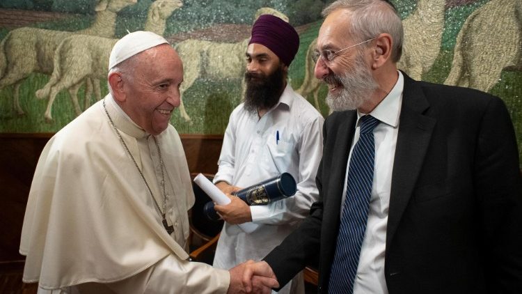Papa Francisco em visita à Lateranense em 31 de outubro de 2019
