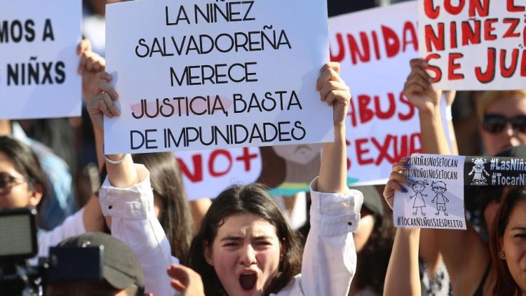 Protestas en San Salvador