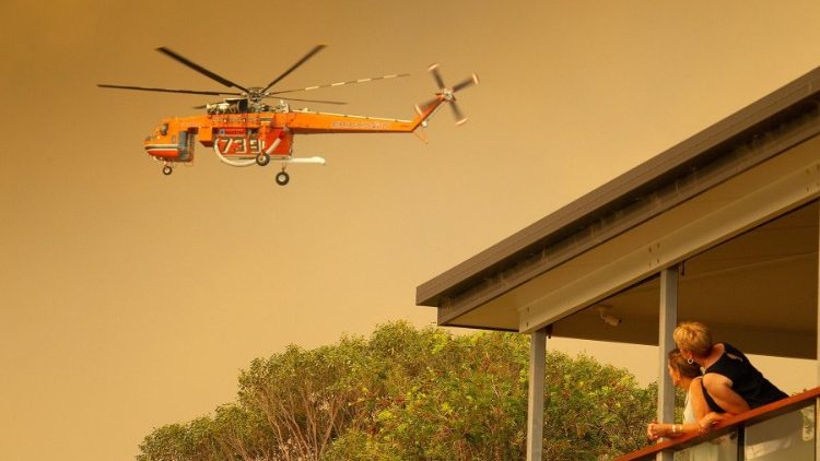 Bushfires burn in New South Wales