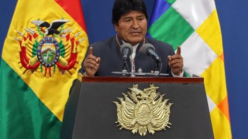 Appel du Pape pour la Bolivie: garder un «esprit constructif»