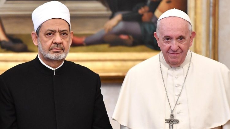 Папа Францішак і Вялікі імам Ахмед Эль Таеб