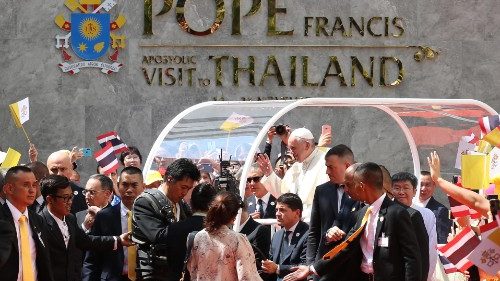 Wortlaut: Papstrede vor Regierung und Gesellschaft in Thailand