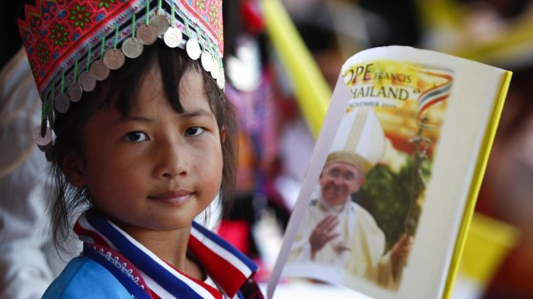THAILAND CHURCHES BELIEF POPE VISIT