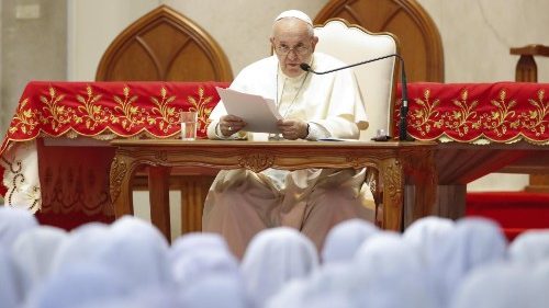 Papst in Thailand: „Keine Angst haben, neue Symbole zu suchen"