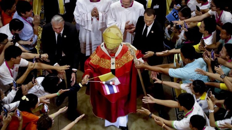 教宗在泰国