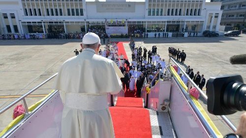 Tschüss Thailand: Papst als Mutmacher für katholische Minderheit