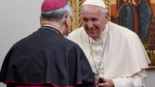 Papst in Japan: „Habe seit meiner Jugend für dieses Land Sympathie"