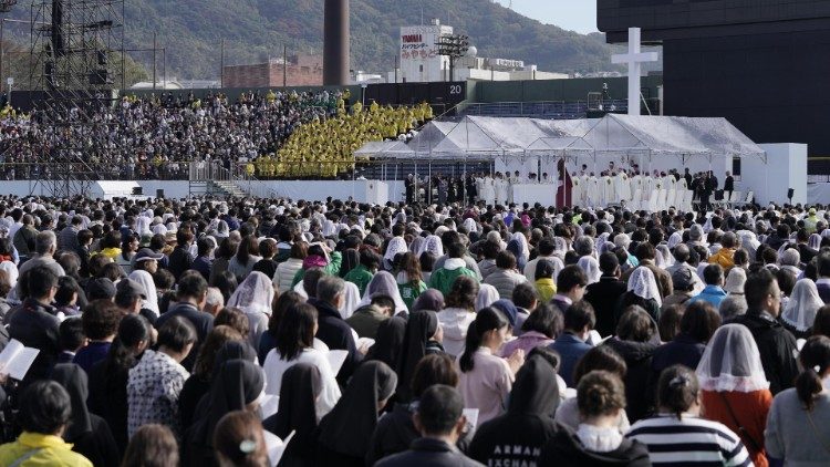 教宗牧靈訪問日本