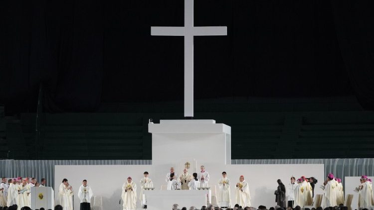 JAPAN POPE FRANCIS VISIT