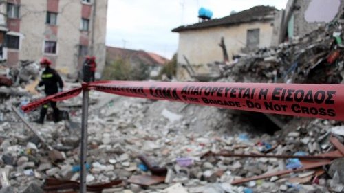 Vatikan/Albanien: Papst-Beileid für Erdbebenopfer