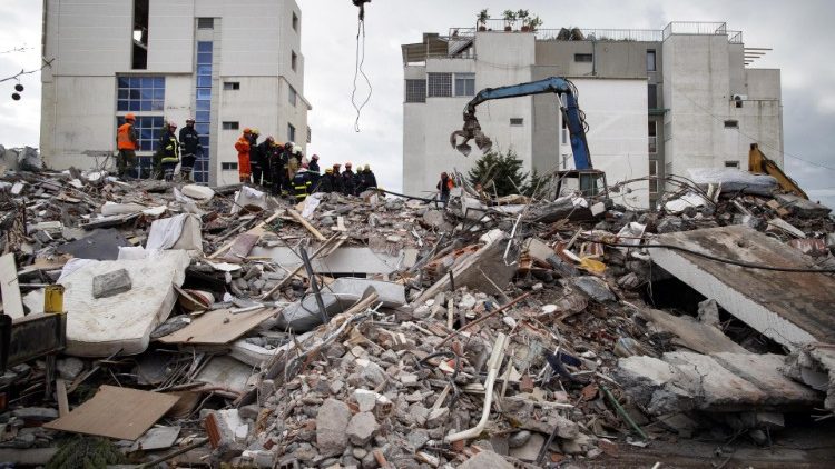Earthquake aftermath in Albania&#xA;