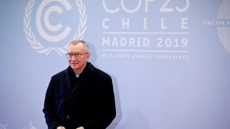 Кардинал Паролин на Конференции по климату