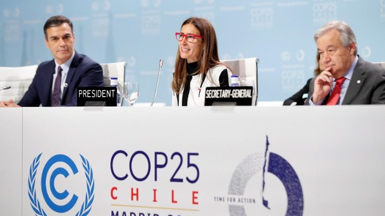 Climate Change Conference en Madrid. 