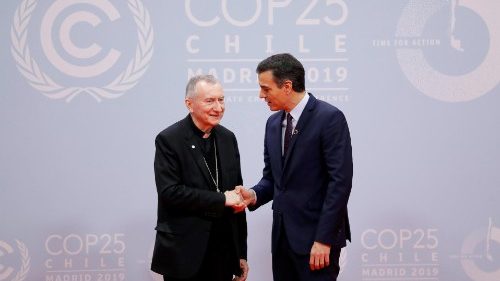 Klimaschutz: Papst fordert stärkere Anstrengungen