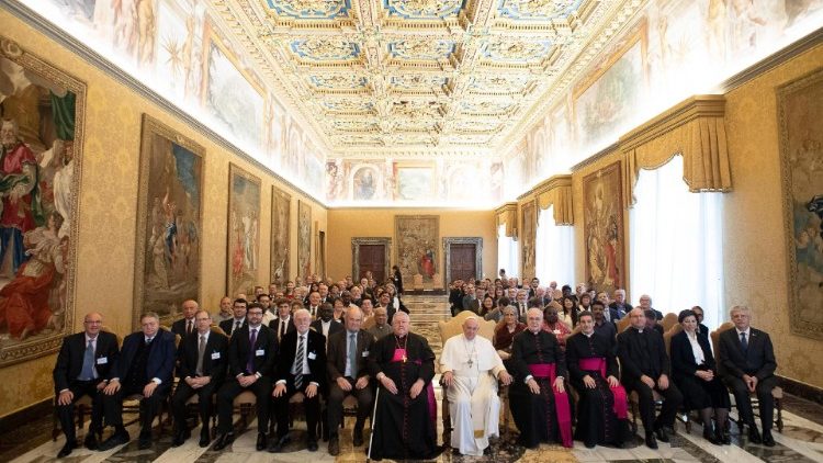 Papa Franjo i voditelji katoličkih nevladinih organizacija