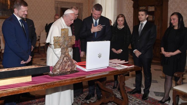 Papież przyjął premiera Słowacji