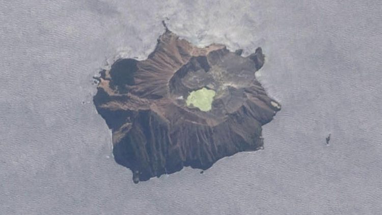 New Zealand's White Island volcano erupts