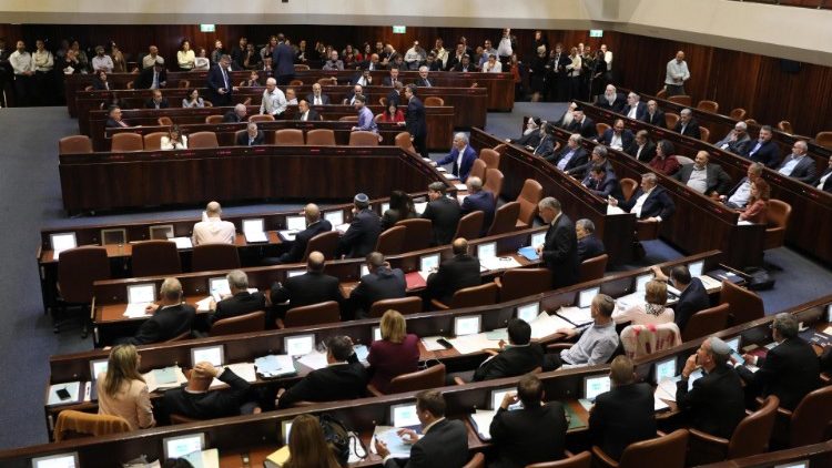 Crise politique à la Knesset: le parlement israélien avant sa dissolution, dans la nuit de mercredi à jeudi