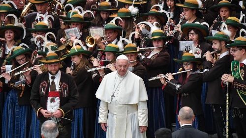 Pope's General Audience of 18 December 2019
