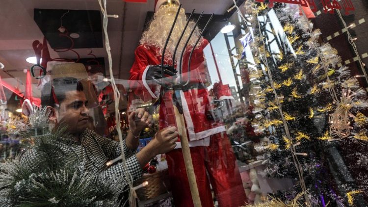 Chrześcijanie w Strefie Gazy przygotowują się do świąt