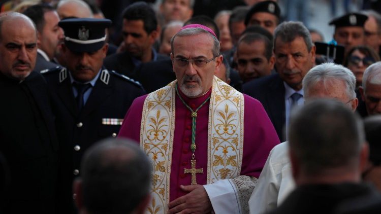 Mgr Pierbattista Pizzaballa, administrateur apostolique du Patriarcat latin de Jérusalm (Photo d'illustration)