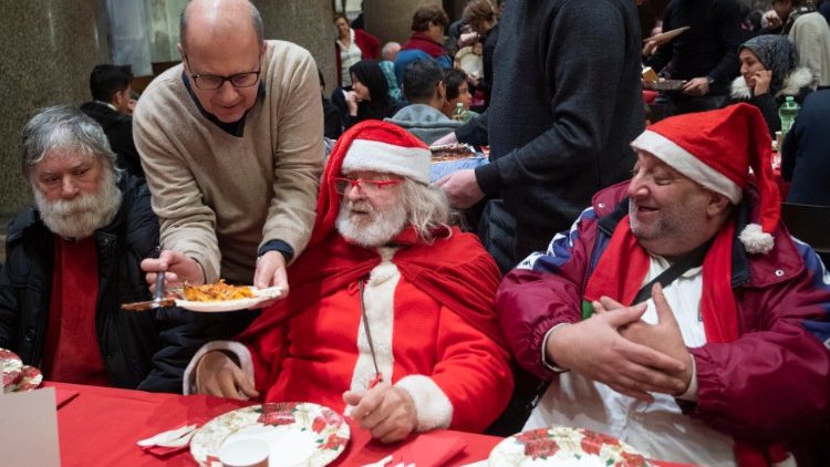 Almuerzo de Navidad de Comunidad de San Egidio