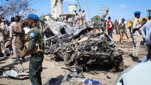 Un attentat frappe Mogadiscio, capitale de la Somalie