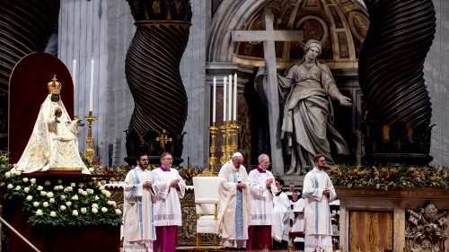 Im Wortlaut: Papstpredigt zum Hochfest der Muttergottes