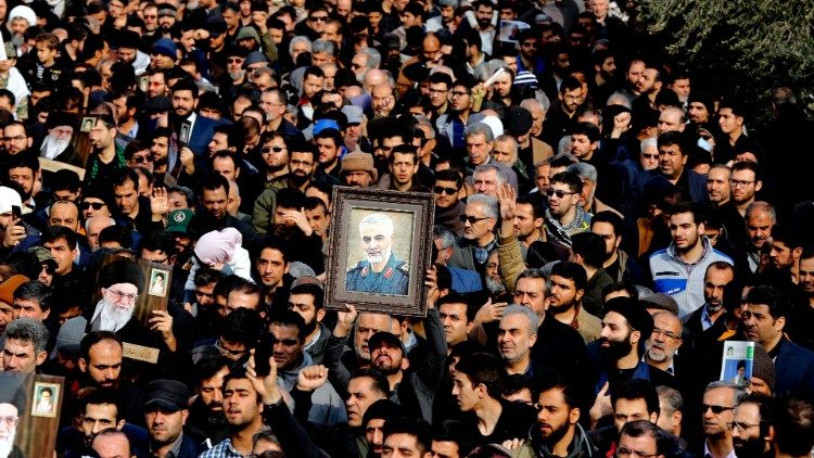 Top Iranian General Qasem Soleimani killed in US airstrike in Baghdad