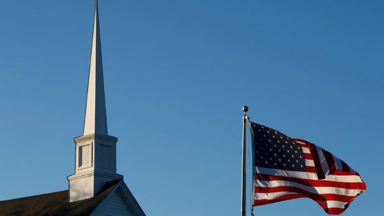 Eine Kirche in den USA (Symbolbild)