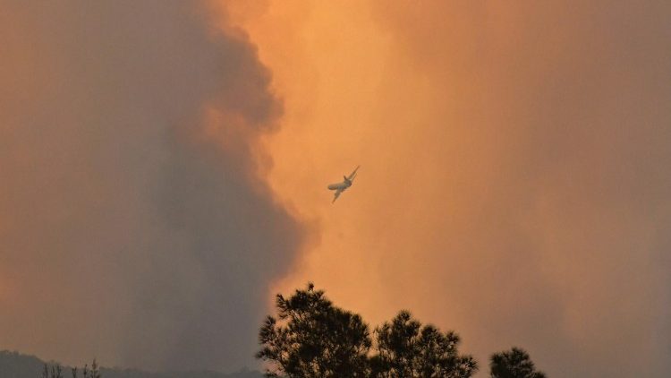 Bushfires crisis in Australia 