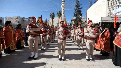 Bethlehem: Pandemie schränkt Weihnachtsfeiern ein