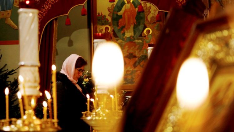La celebrazione del Natale ortodosso in Lettonia