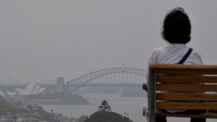 AUSTRALIA BUSHFIRES AIR POLLUTION