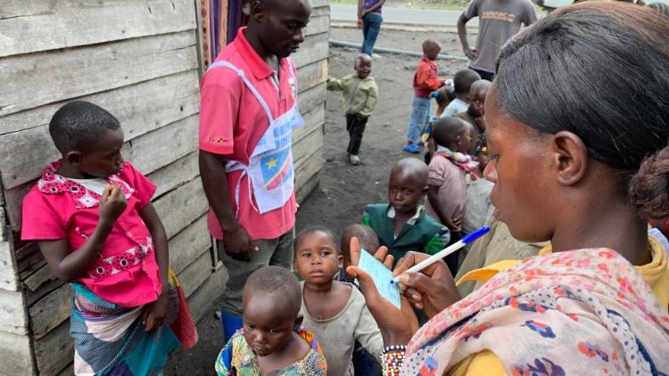 Crianças na República Democrática do Congo
