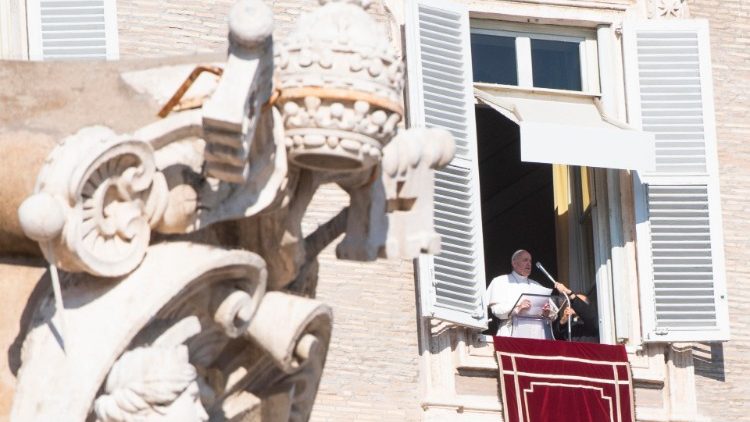 Papa Franjo; podnevni nagovor, 12. siječnja 2020. godine
