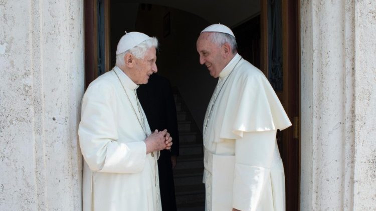 (FILE) a visit to Pope Emeritus Benedict VI...