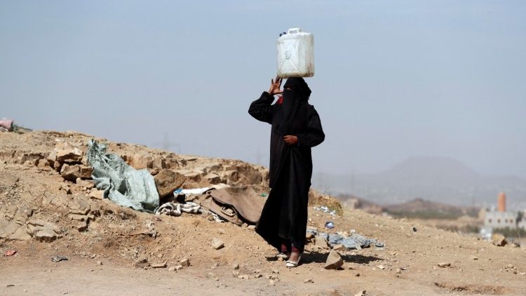 the ongoing conflict in Yemen impacts clean water distribution and medicine delivery  
