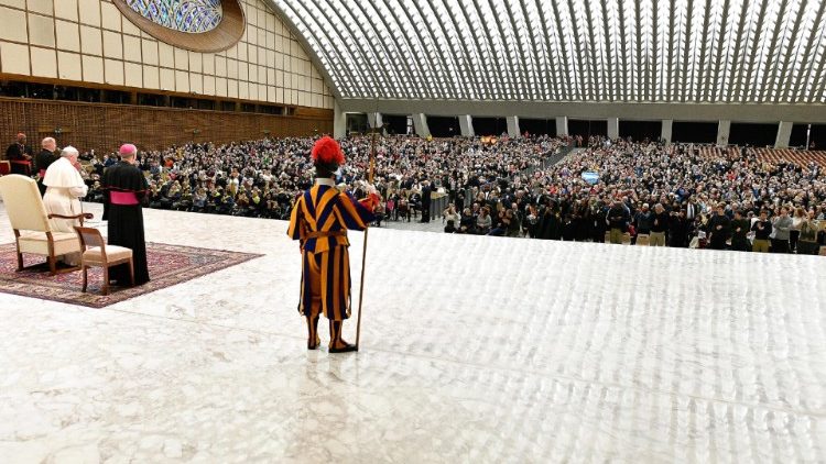 Pope Francis' General audience