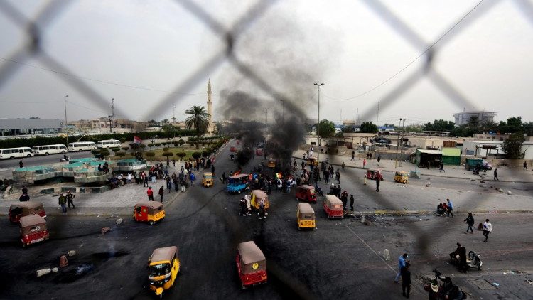 Depuis plusieurs mois, la tension est monté d'un cran à Bagdad, Image d'illustration. 