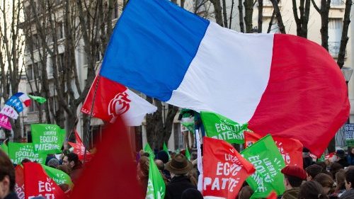 France: les manifestants "anti-PMA" plus que jamais mobilisés 