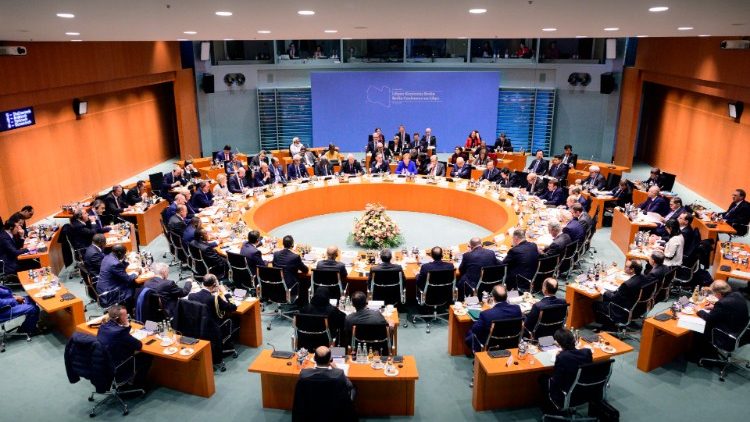 Friedensgespräche in Berlin zur Lage in Libyen