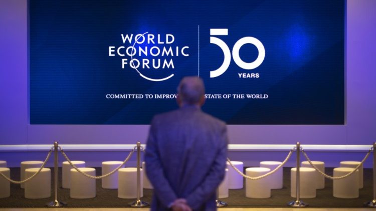 Pasaulio ekonomikos forumas mini 50 metų sukaktį