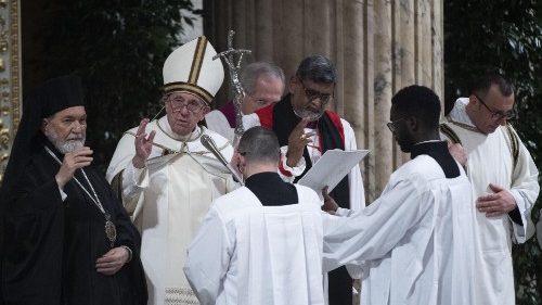 Wortlaut: Papst-Predigt zur Ökumene