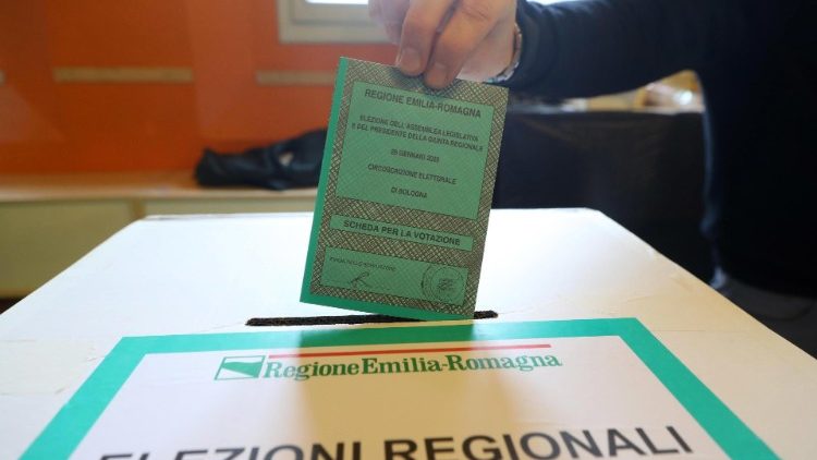 Regional elections in Calabria, Emilia Romagna