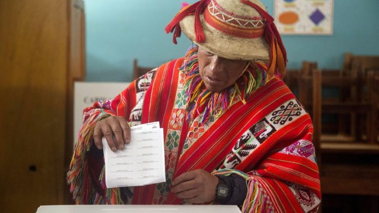 Élections législatives au Pérou.