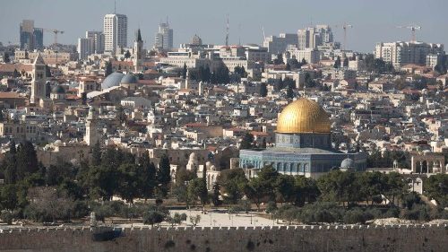 Medio Oriente, la Santa Sede assicura il suo supporto a soluzioni negoziate  