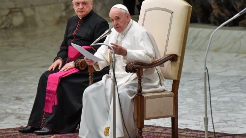 Pápež František začal nový cyklus katechéz o blahoslavenstvách
