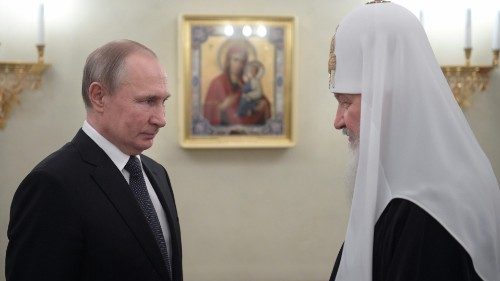 Russland: Gottesbezug in Verfassung einfügen