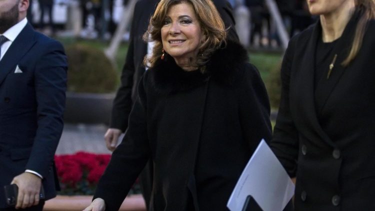 La presidente del Senato, Maria Elisabetta Alberti Casellati